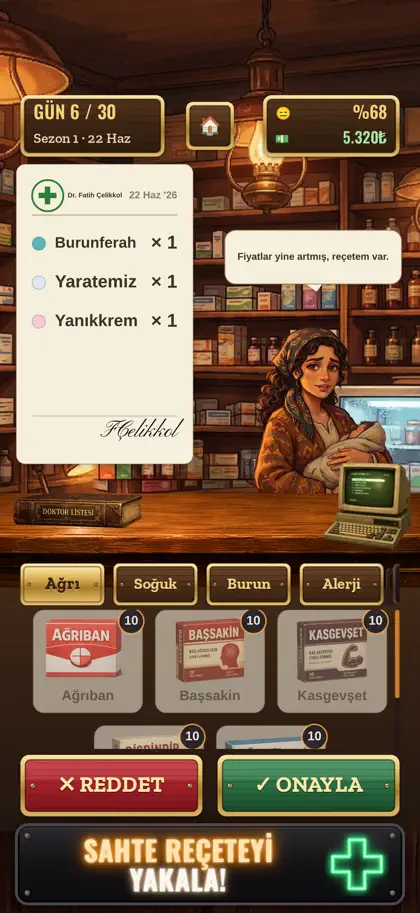 Eczacı: Eczane Simülatörü ekran görüntüsü 3 / 6