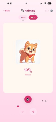 Juni: Kids Learn Languages Screenshot 5 of 10
