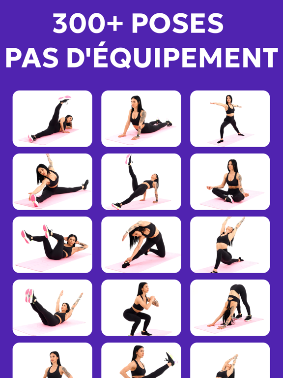 Screenshot #4 pour Exercices de Yoga à la Maison
