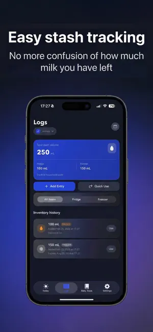 Lullaby - A Calm Baby Tracker screenshot 4