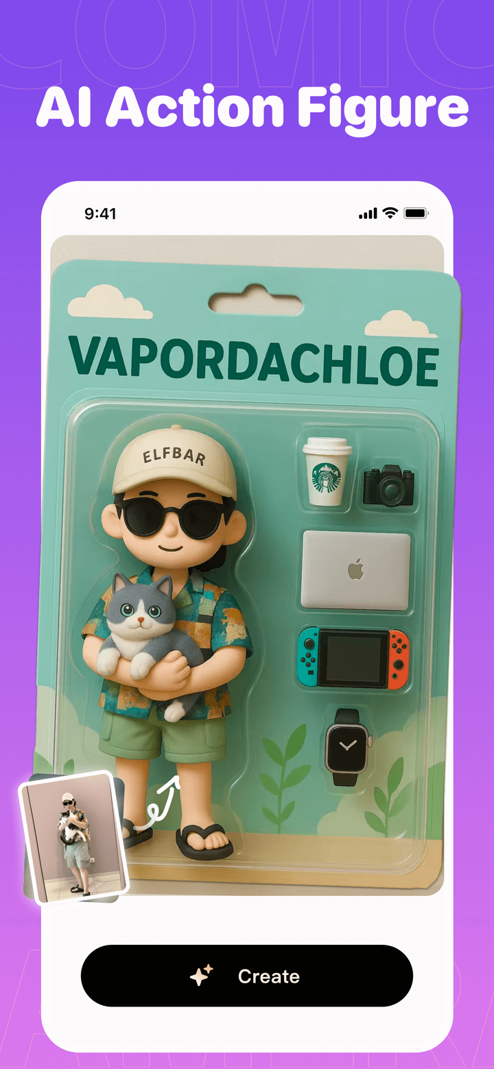 CuteMe：AI Video Generator screenshot 8