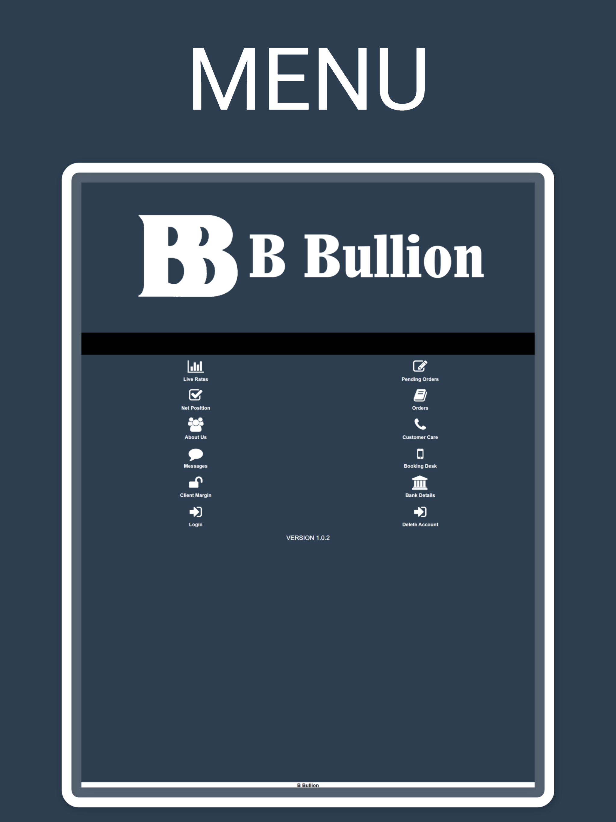 B Bullion