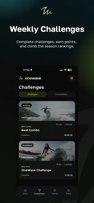 Onewave - Wakesurfing screenshot 2