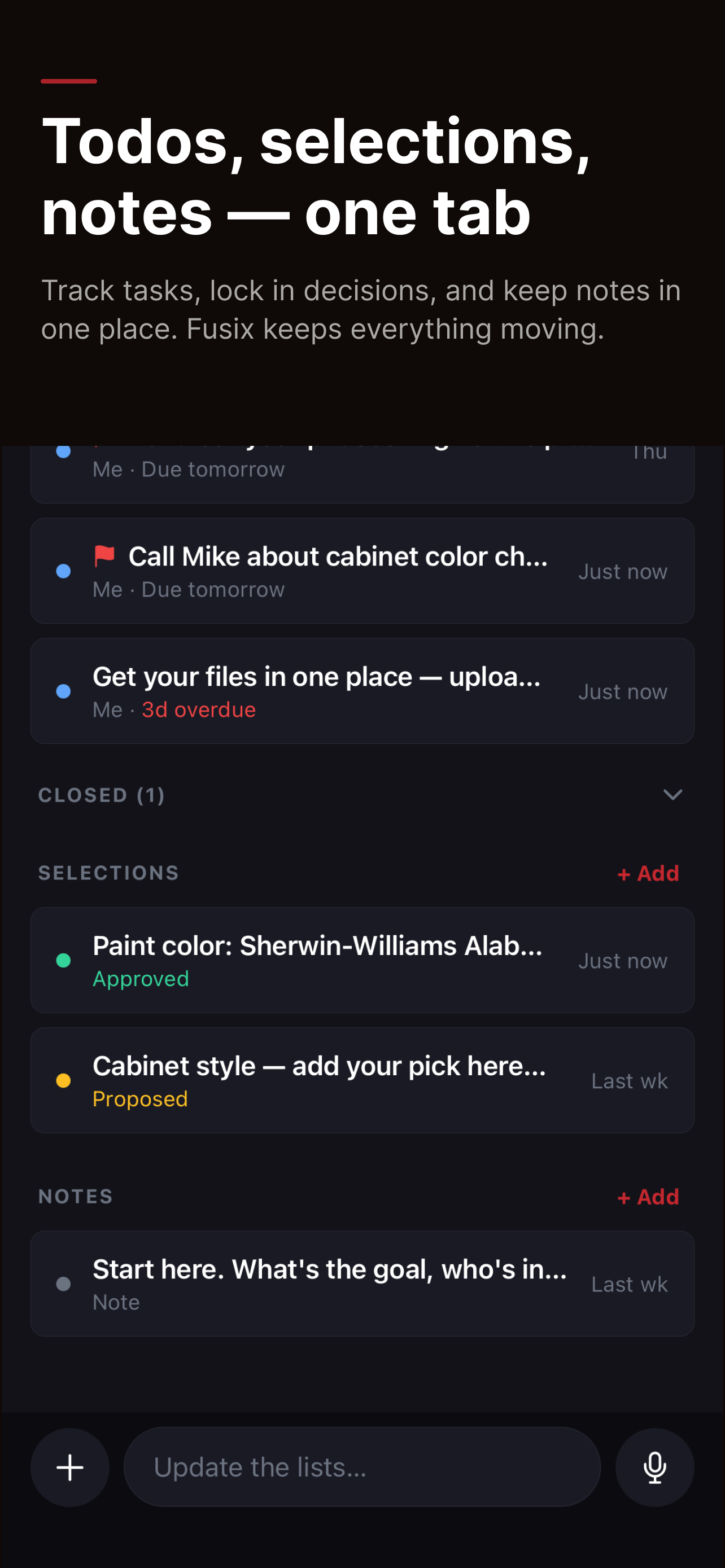 FUSIX screenshot 4