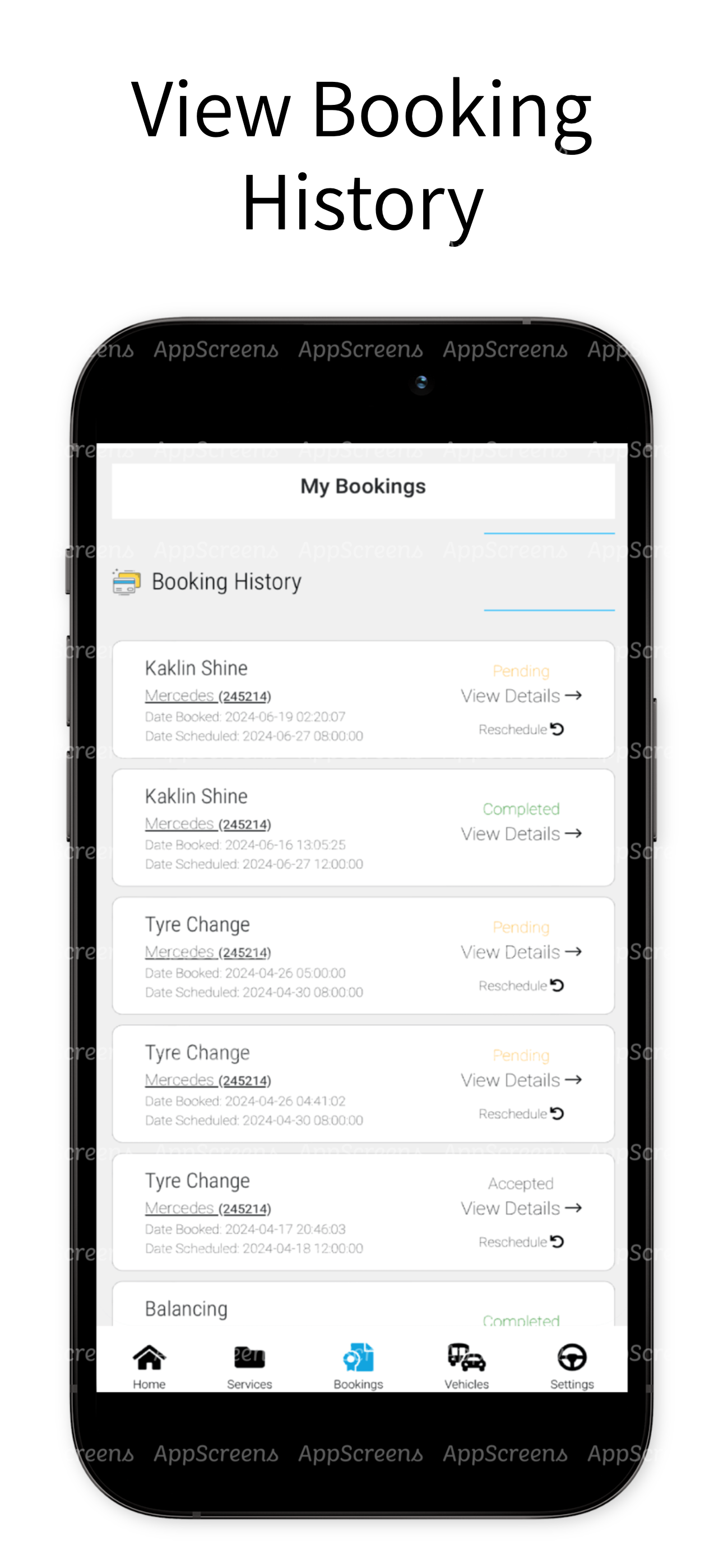 Kaklin: Auto Care Services screenshot 9