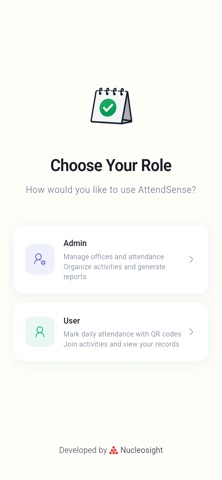 AttendSense Screenshot 2 of 9