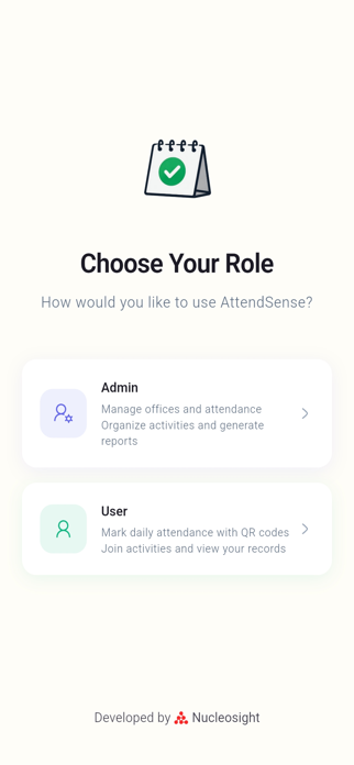 AttendSense Screenshot 2 of 9
