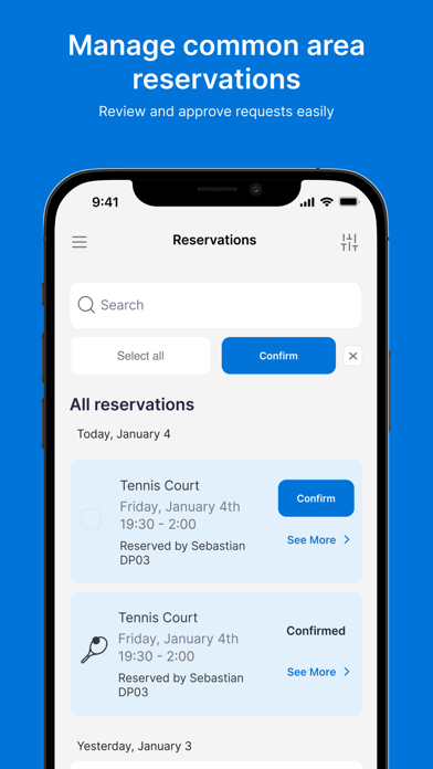 Habitanto - Manage your condo Screenshot