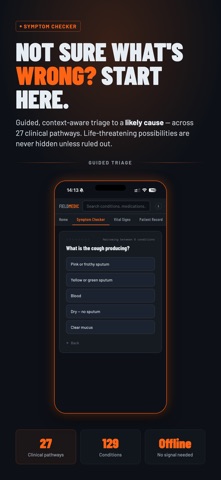 FieldMedic screenshot