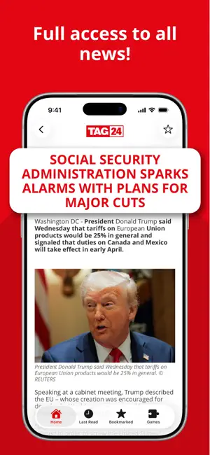 TAG24 NEWS screenshot 2