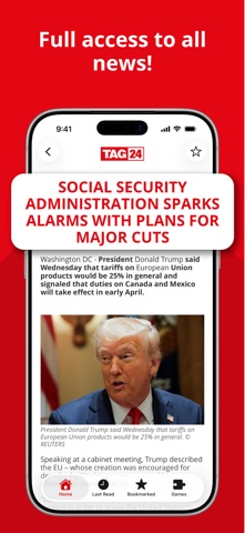 TAG24 NEWS Screenshot 2 of 6