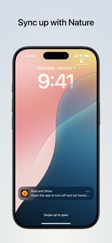Sunrise Alarm Clock  - screenshot