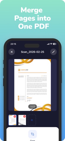 SimpleScan – PDF  Scanner screenshot