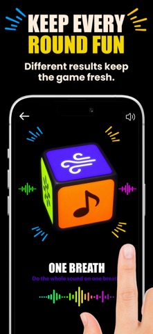 What's That Sound? Dice Timer iPhone screenshot