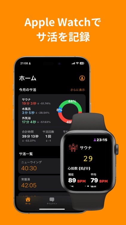 サウナログ -サ活記録-