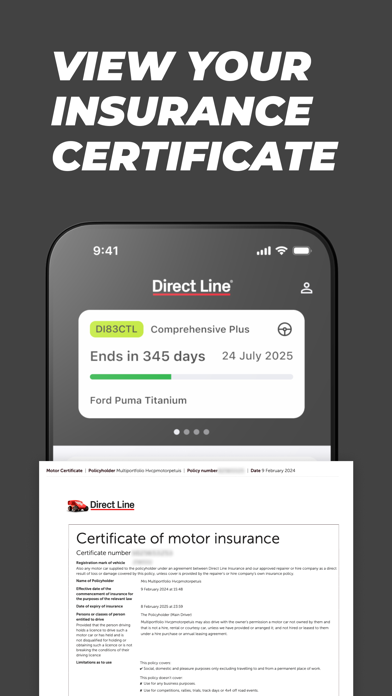Direct Line screenshot 8