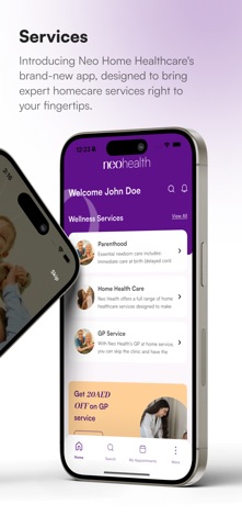 NeoHealth Home Healthcare screenshot