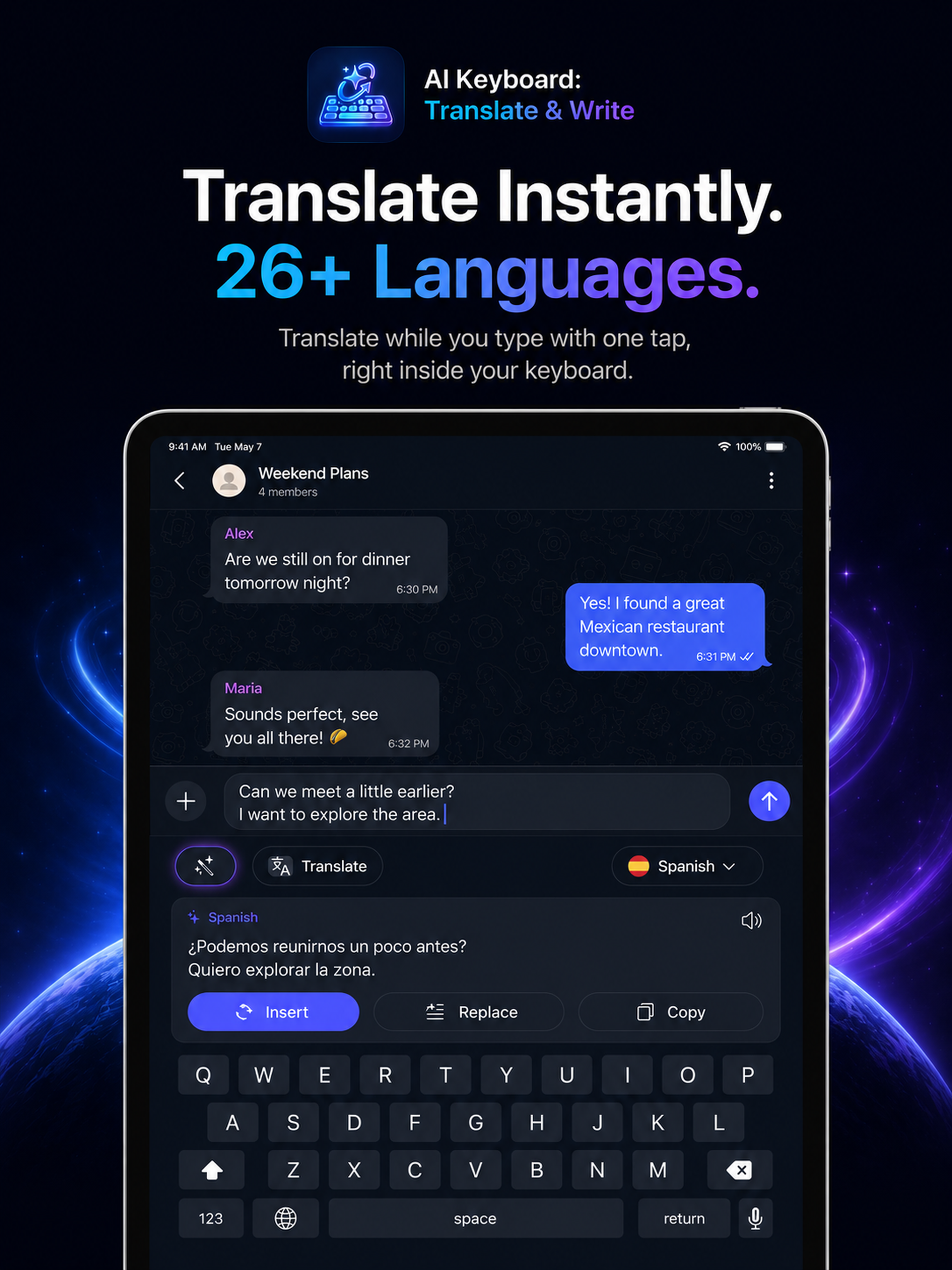 AI Keyboard: Translate & Write screenshot 8