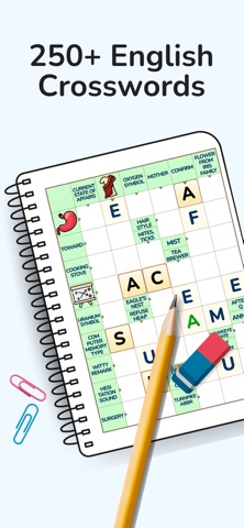 Crossword Legend - Word Puzzle iPhone screenshot 1