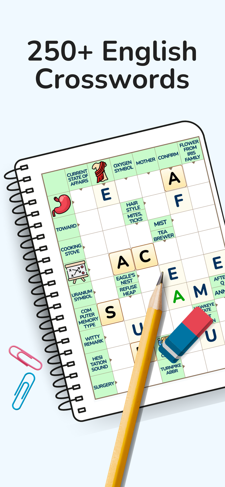 Crossword Legend - Word Puzzle screenshot 1