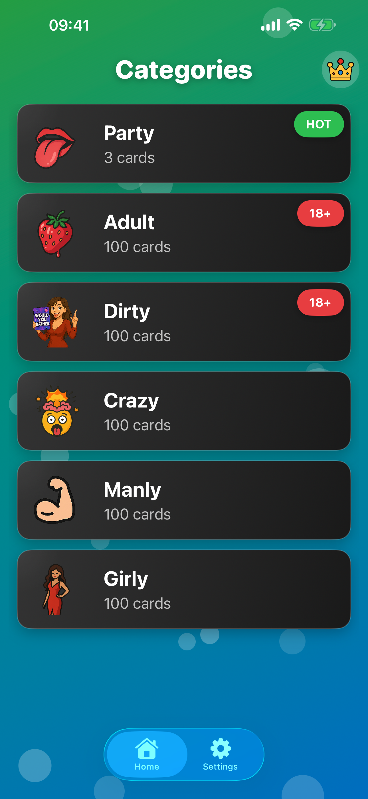 Would You Rather: Couple Games screenshot 4