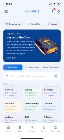 Unoah AI Bible Companion iPhone screenshot 2