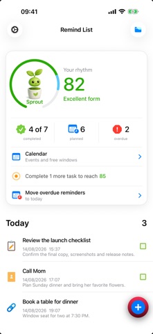 Remind Me: To-Do & Reminders Screenshot 1 of 8