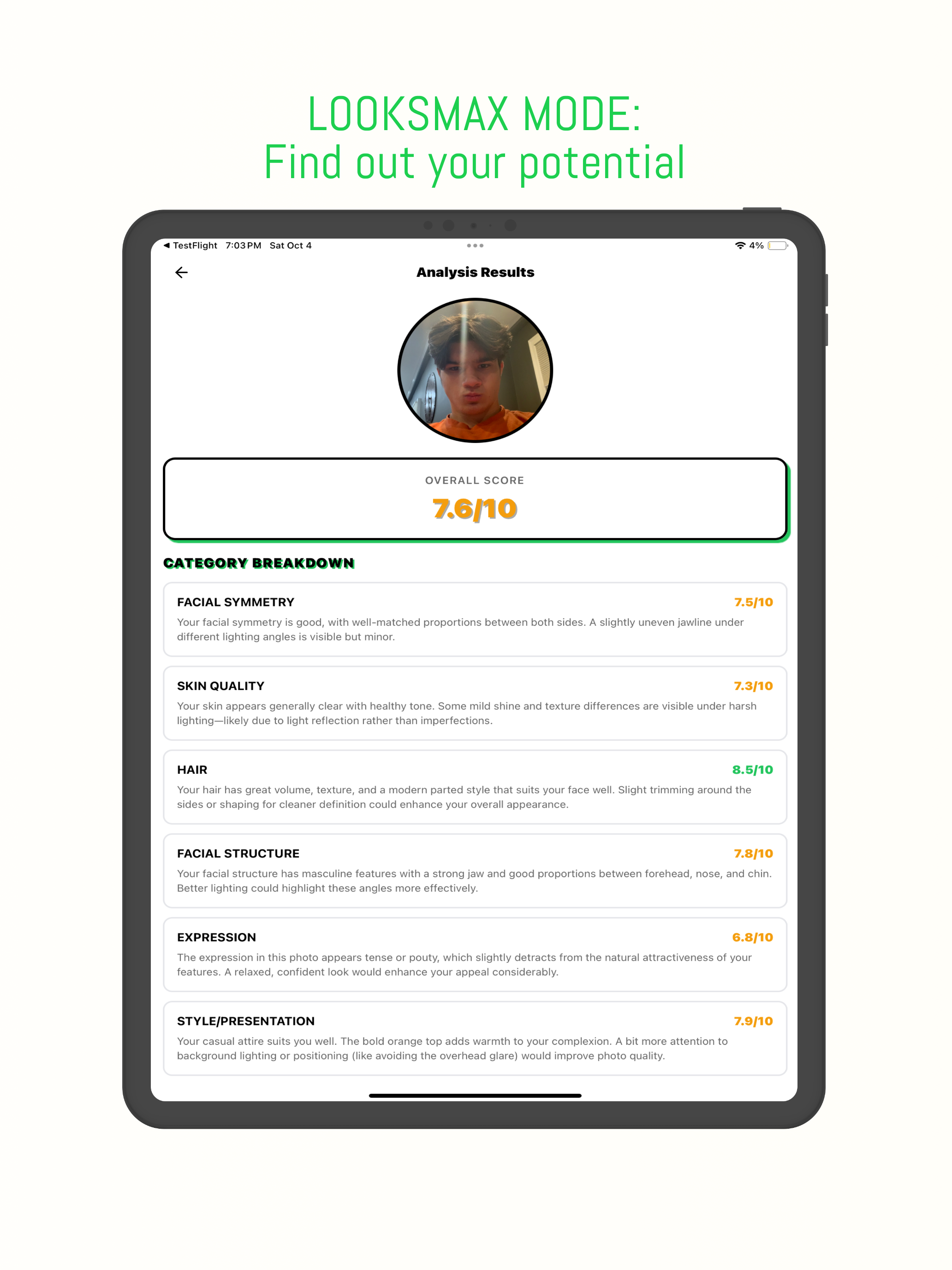 Green FN: Ai Dating Assistant screenshot 8