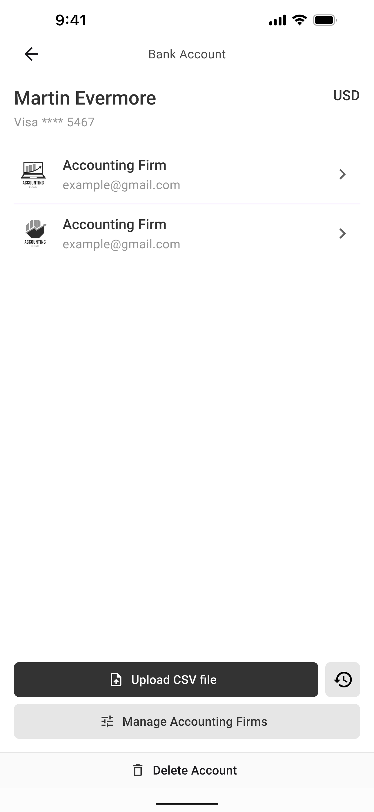 Pacioli screenshot 5
