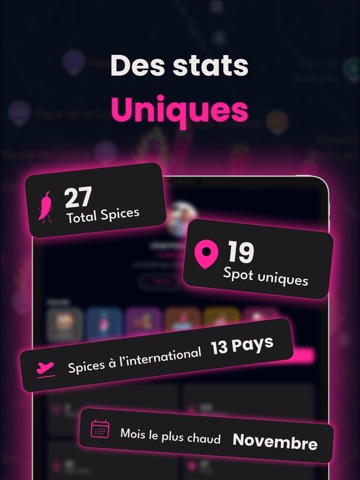 SpicyMap: Journal de souvenirs iPad screenshot