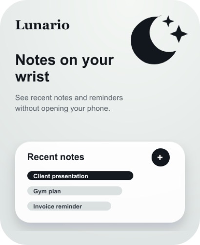 Lunario - Smart Notes screenshot 20