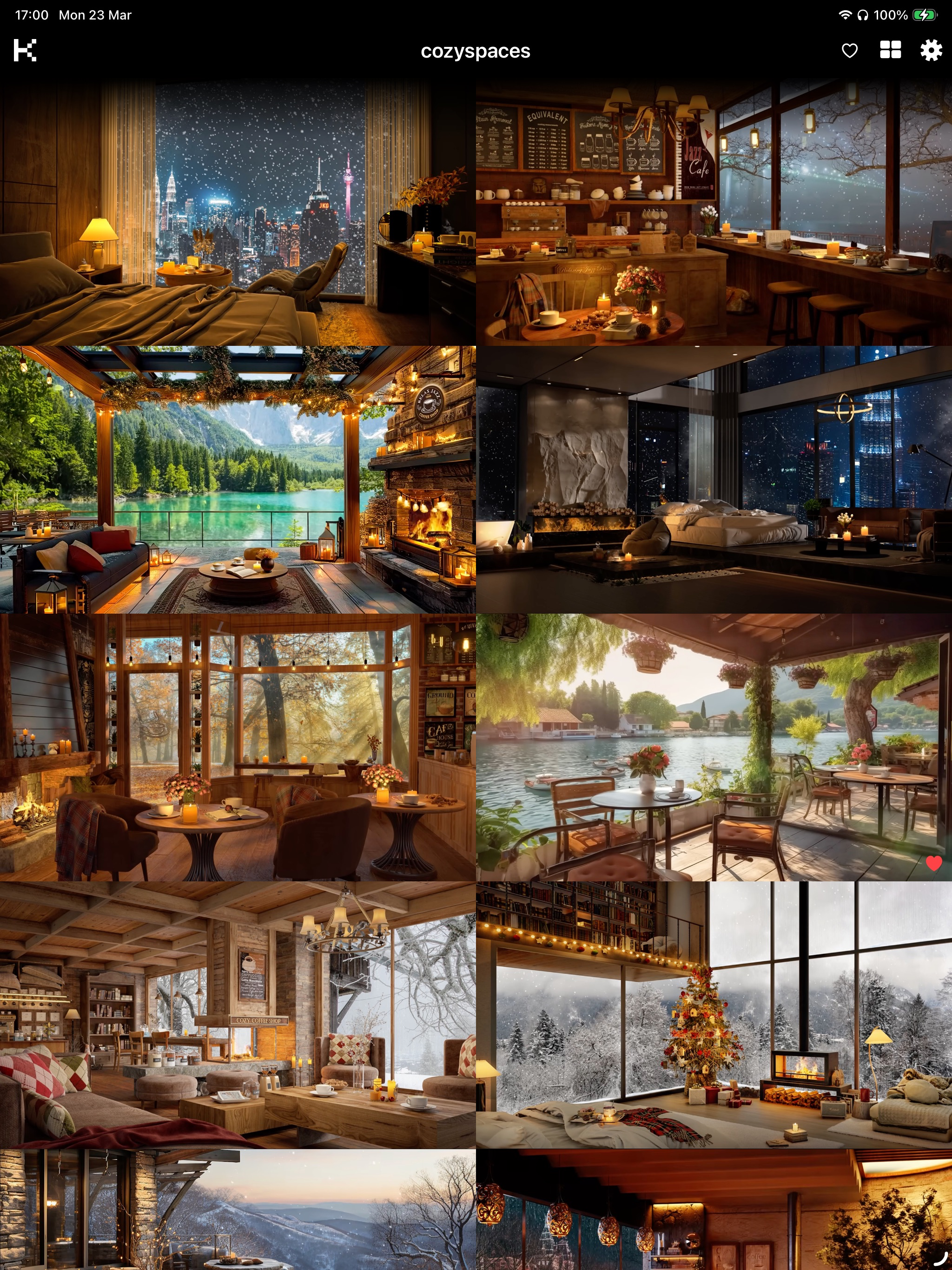 Cozy Spaces screenshot 4