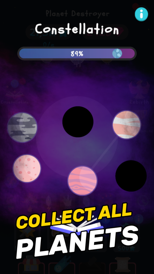 #2. Planet Destroyer: Idle Game (iOS) 由: Angelo Foti