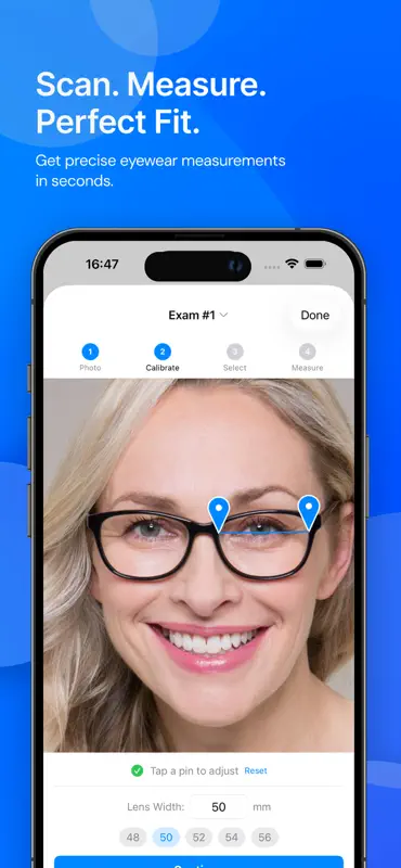OptoExpert: Mide Lentes con IA screenshot 1 of 9