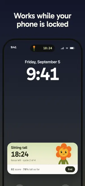 Pillar: Posture Reminder screenshot 3