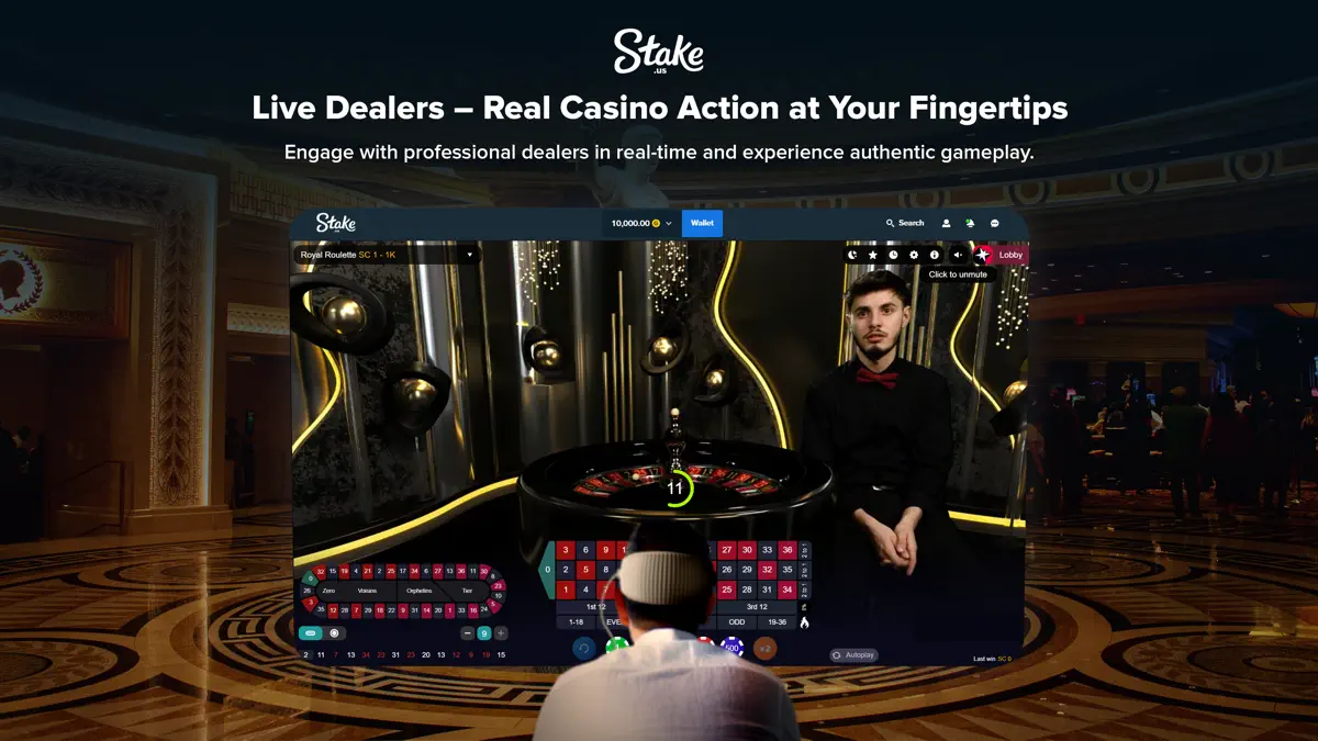 Stake US - Casino & Slots screenshot 2