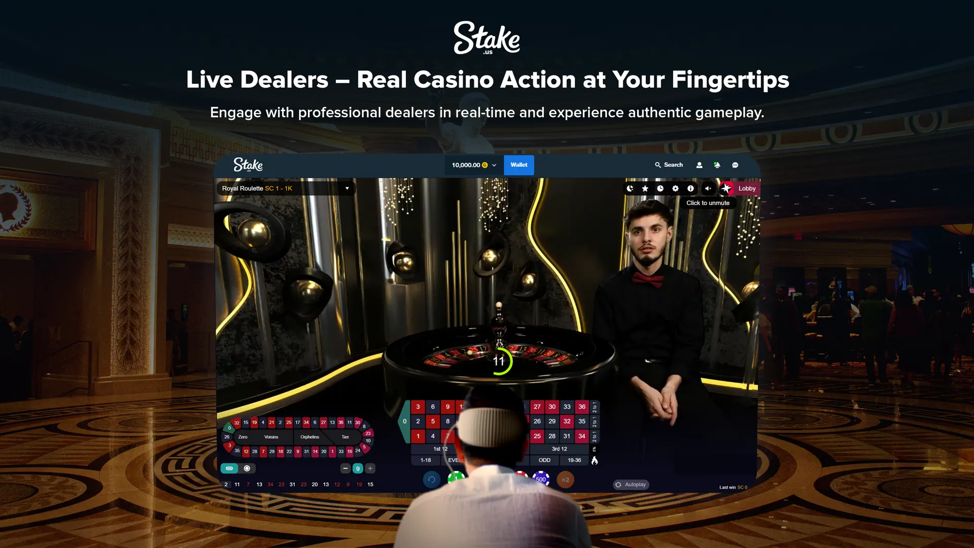 Stake US - Casino & Slots screenshot 2