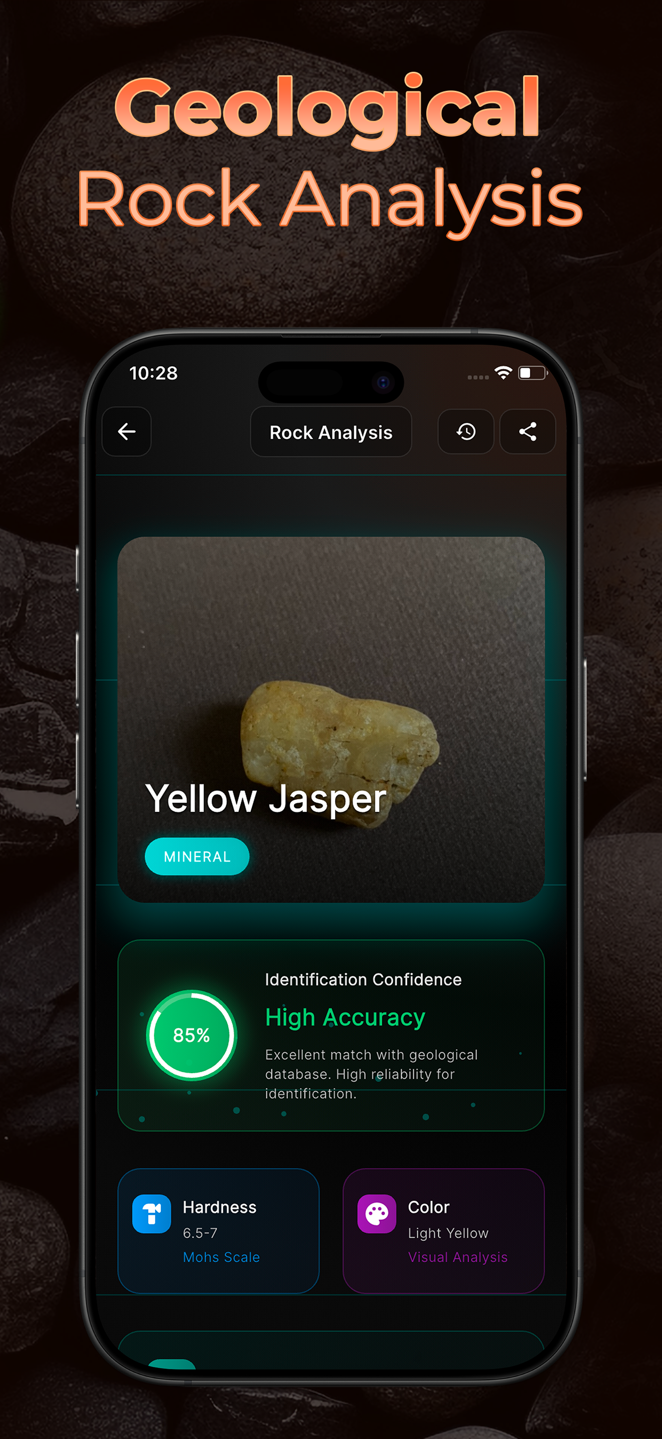 Rock Identifier (Stone Finder) screenshot 4
