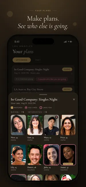 Found - Lesbian & Queer Dating screenshot 3