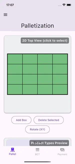Pallet Loading Calculator screenshot 3