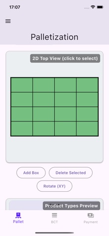 Pallet Loading Calculator Screenshot 3 of 10