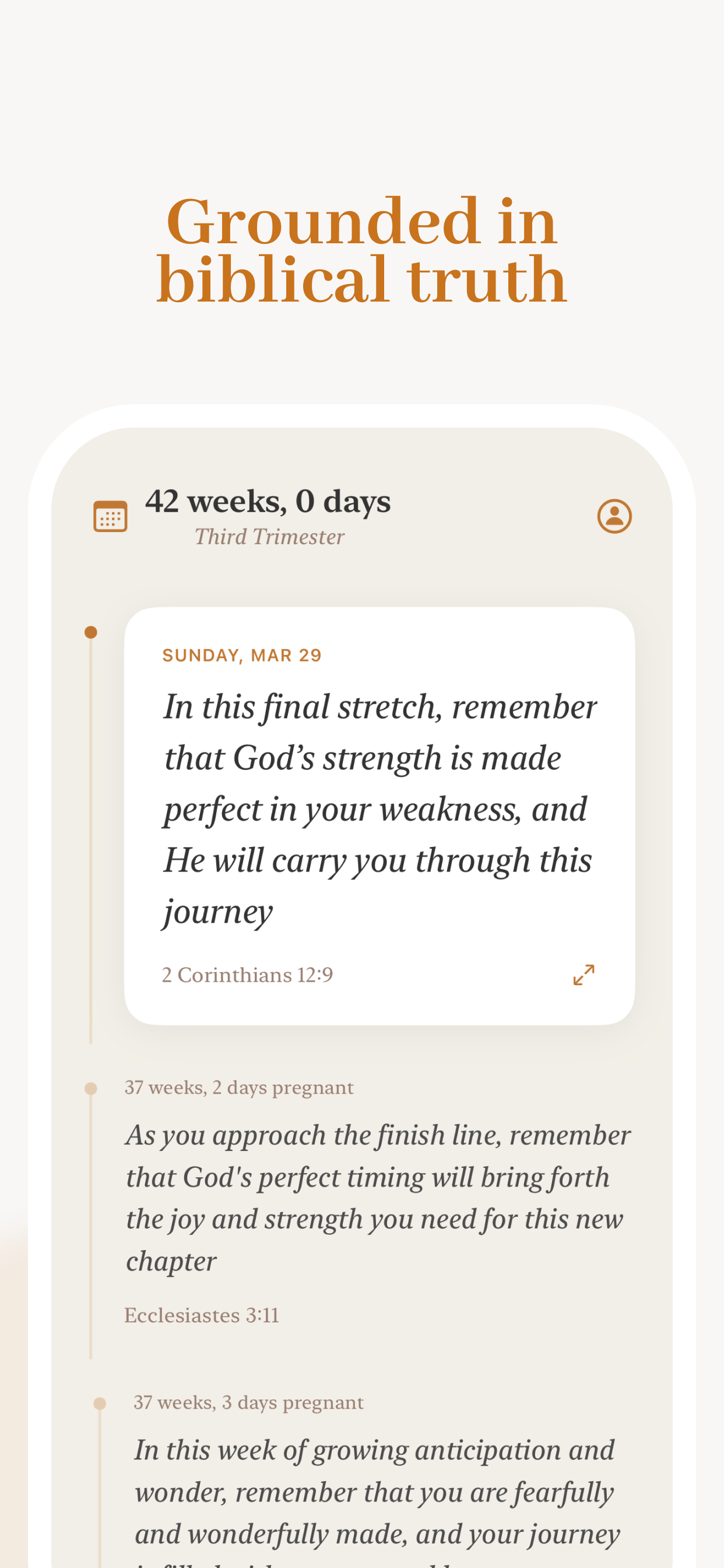 Knit - Pregnancy Affirmations screenshot 3