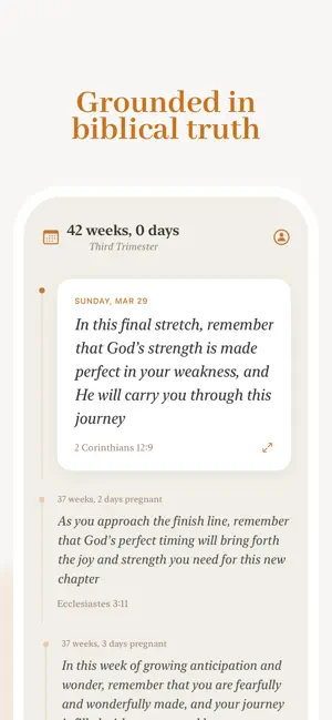 Knit - Pregnancy Affirmations screenshot 3