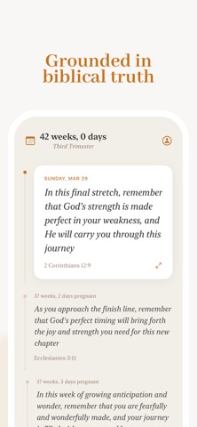 Knit - Pregnancy Affirmations Screenshot 3 of 3