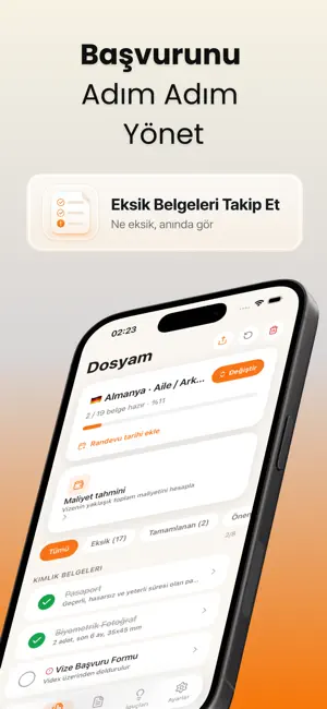 Vize Rehberim - Gezi & Tatil screenshot 2
