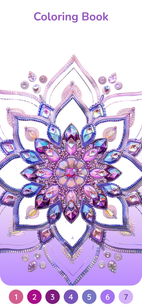 Happy Color by Numbers Game - Intricate Designs Unfold