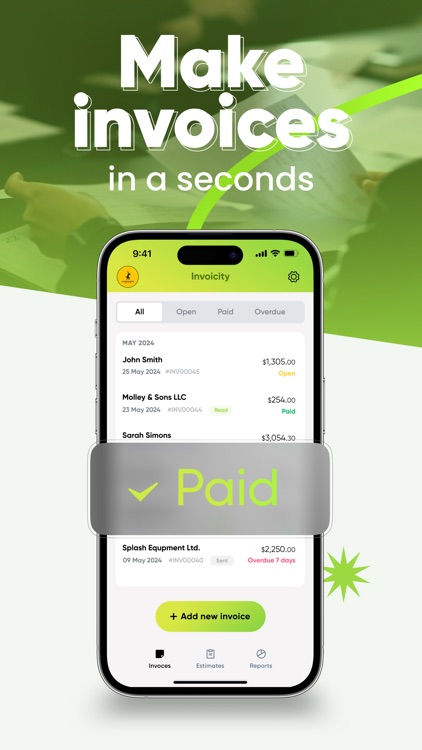 Invoicity: Easy Invoice Maker