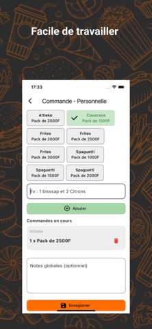Choppac – Gestion Restau Screenshot 2 of 6