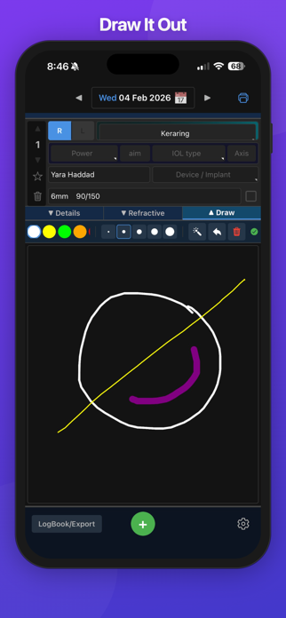 EyeList Screenshot 5 of 10