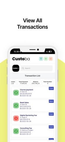 Custoba: Account Tracking Screenshot 5 of 8